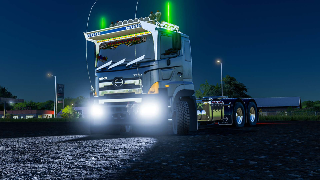 Hino 700 series